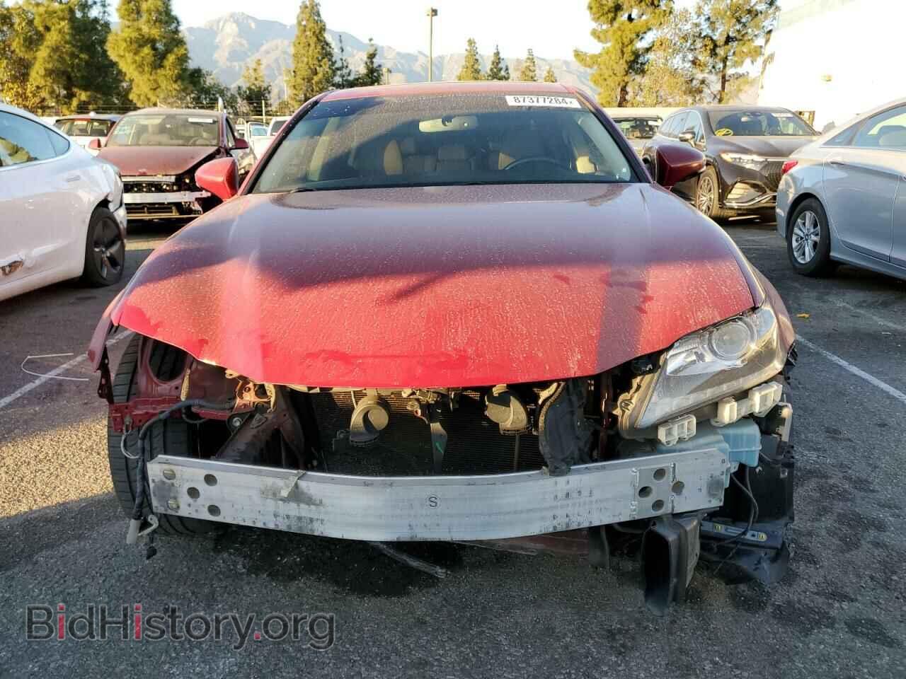 2013 LEXUS GS350 - VIN: JTHBE1BL9D5005020 - Фото 5