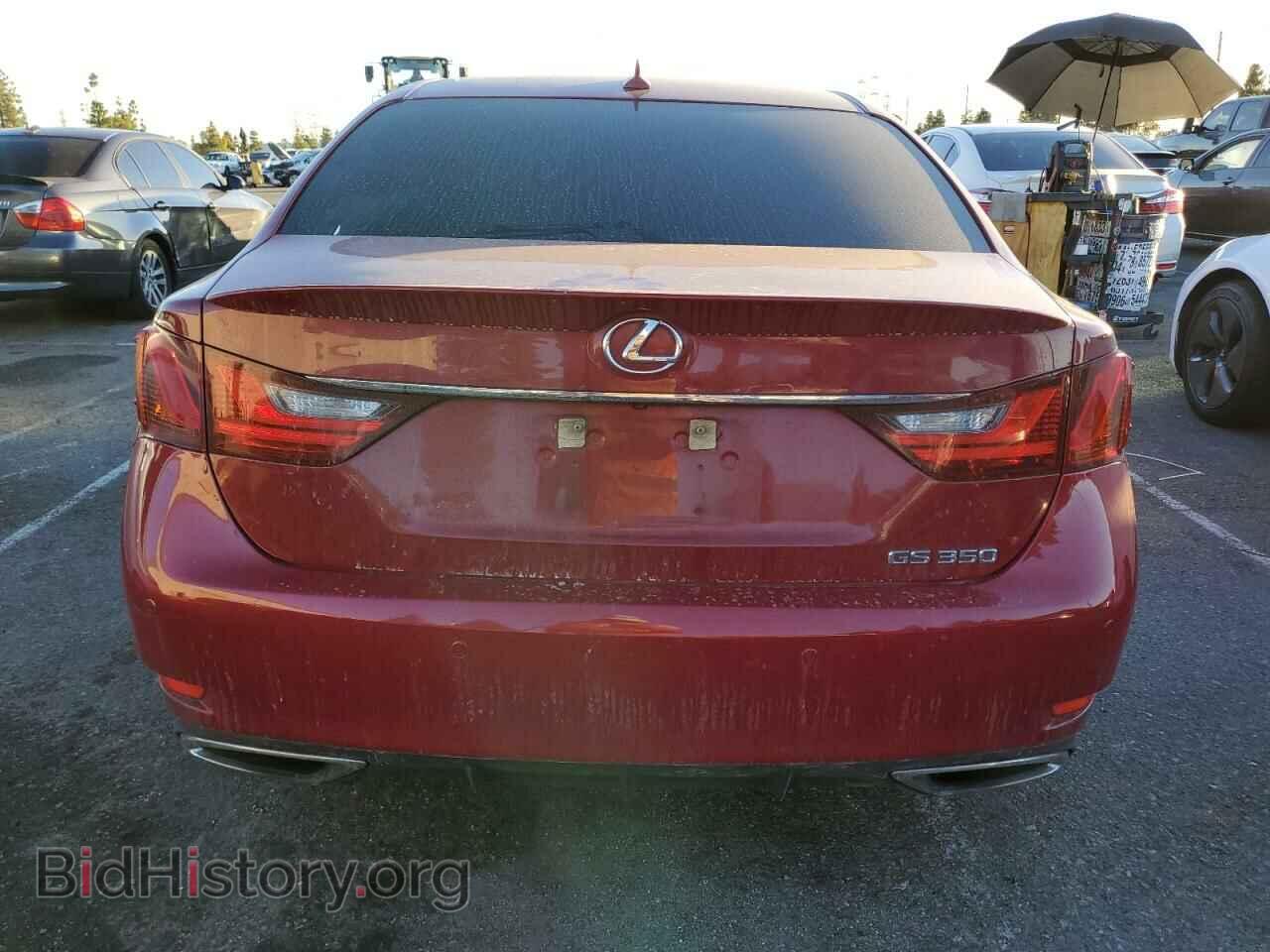 2013 LEXUS GS350 - VIN: JTHBE1BL9D5005020 - Фото 6