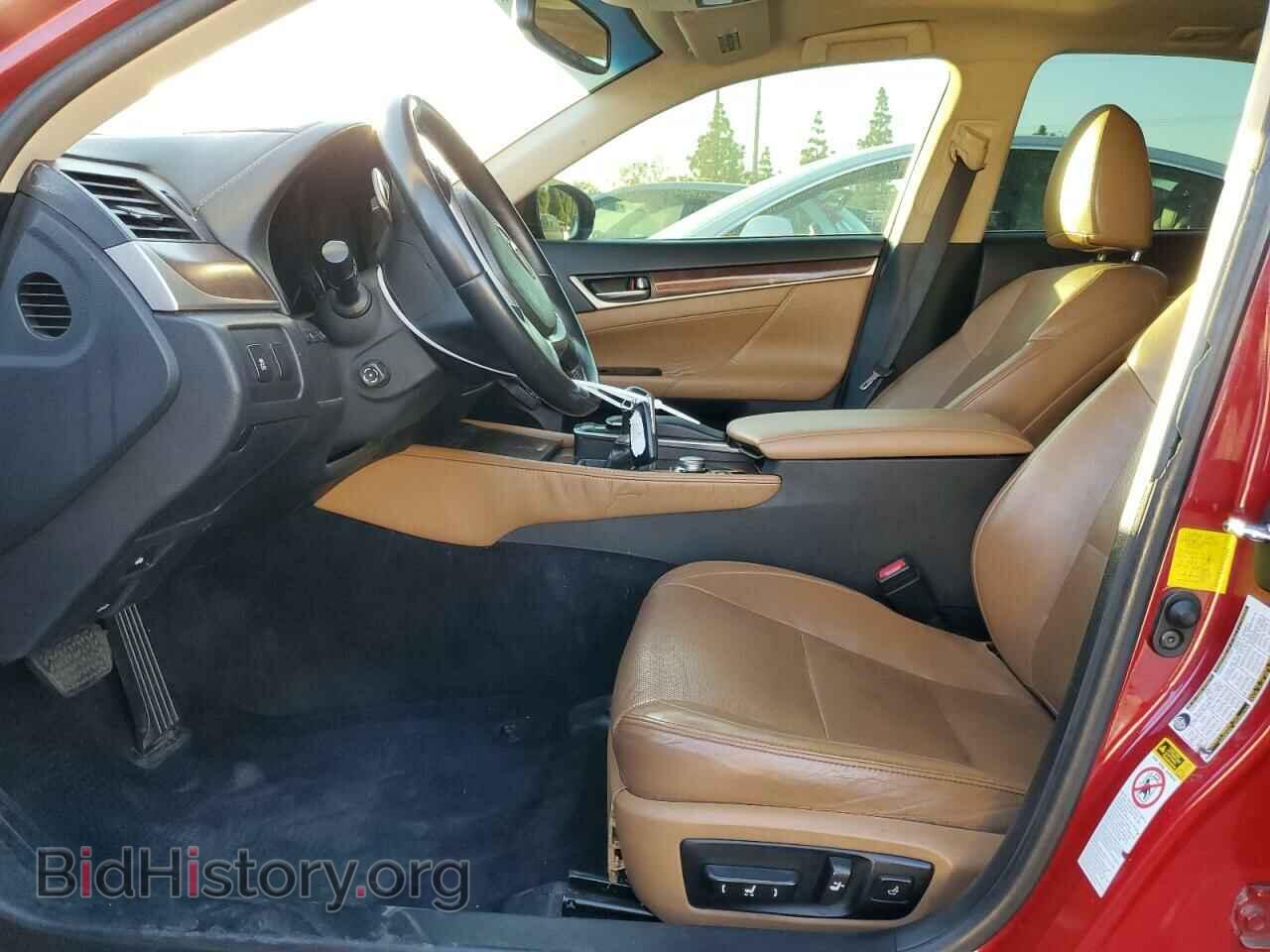 2013 LEXUS GS350 - VIN: JTHBE1BL9D5005020 - Фото 7
