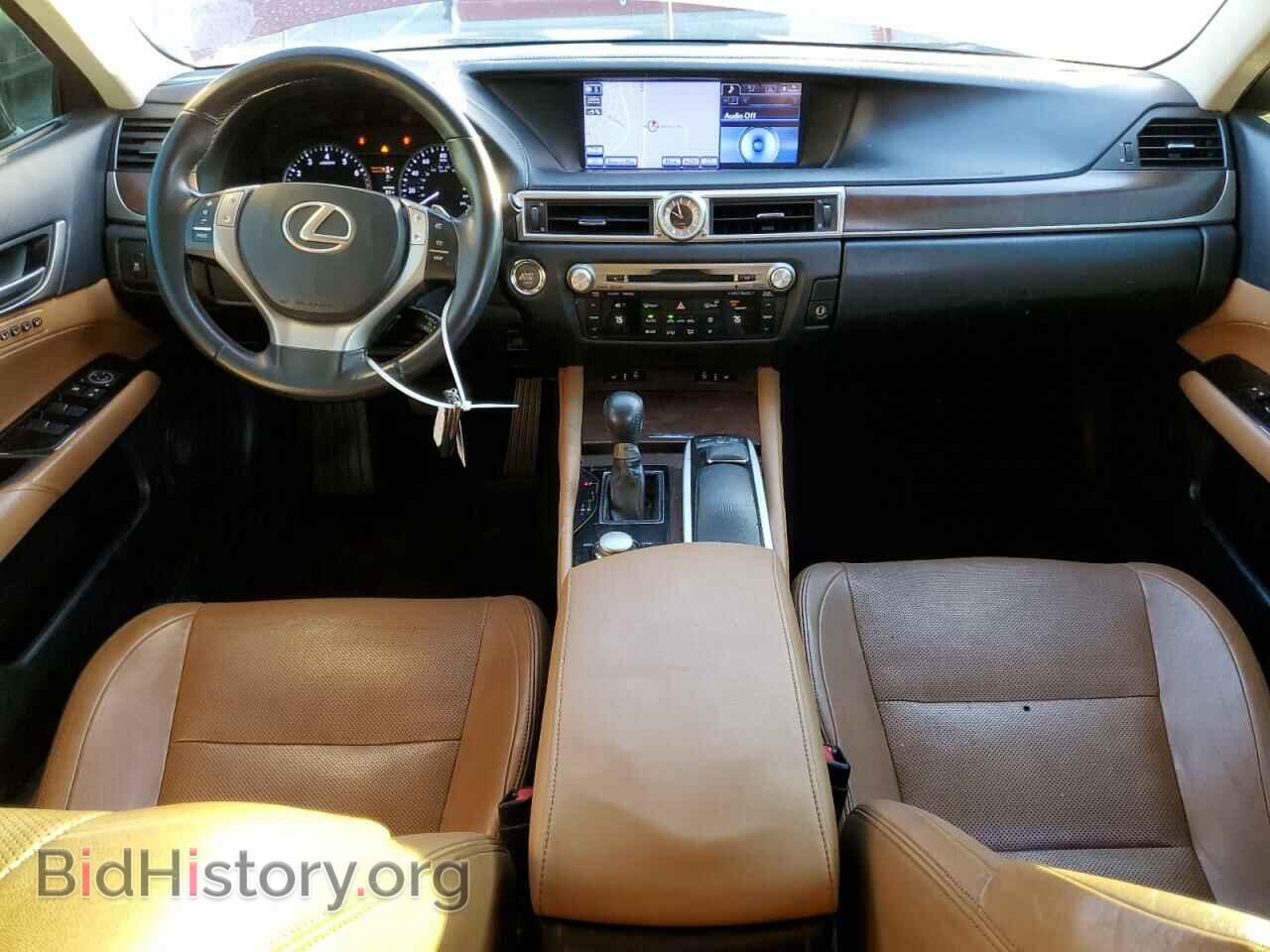 2013 LEXUS GS350 - VIN: JTHBE1BL9D5005020 - Фото 8
