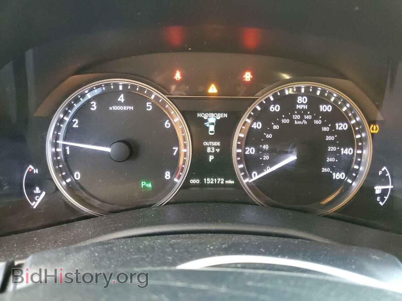 2013 LEXUS GS350 - VIN: JTHBE1BL9D5005020 - Фото 9