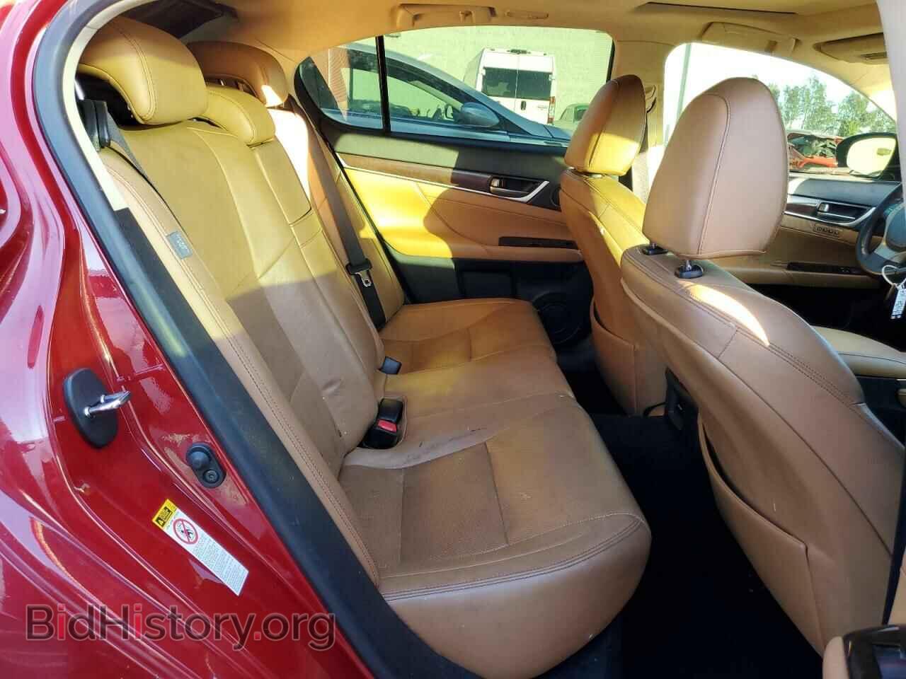 2013 LEXUS GS350 - VIN: JTHBE1BL9D5005020 - Фото 10