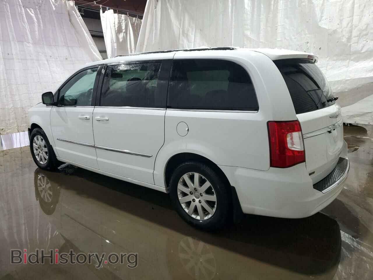 2016 CHRYSLER MINIVAN - VIN: 2C4RC1BG8GR205628 - Фото 2