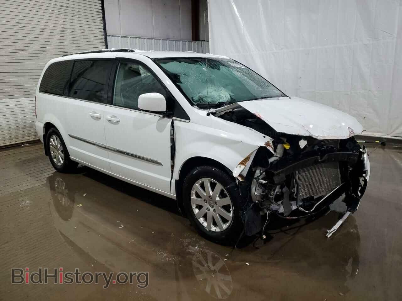 2016 CHRYSLER MINIVAN - VIN: 2C4RC1BG8GR205628 - Фото 4