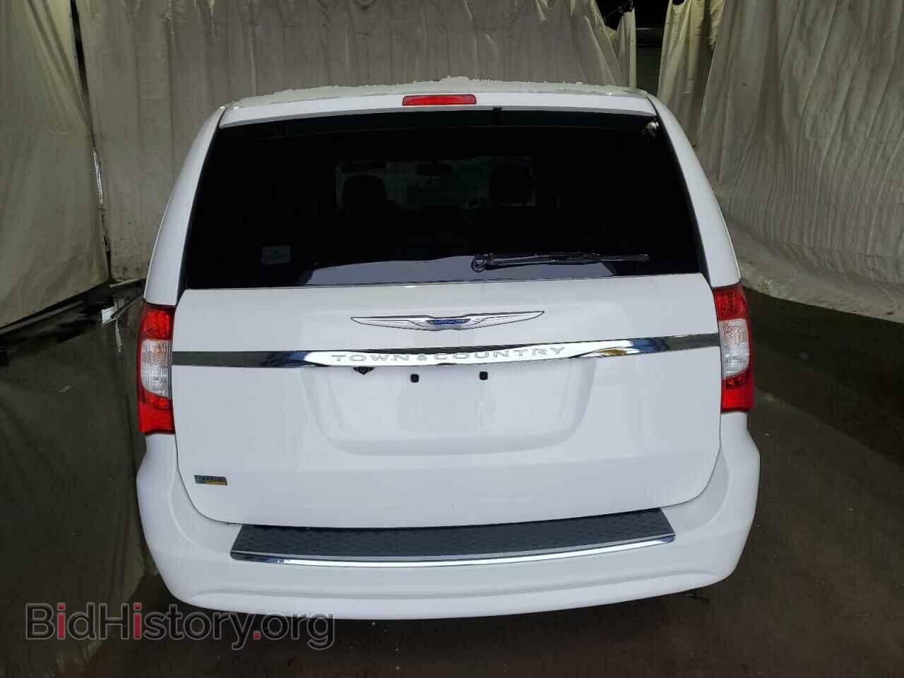 2016 CHRYSLER MINIVAN - VIN: 2C4RC1BG8GR205628 - Фото 6
