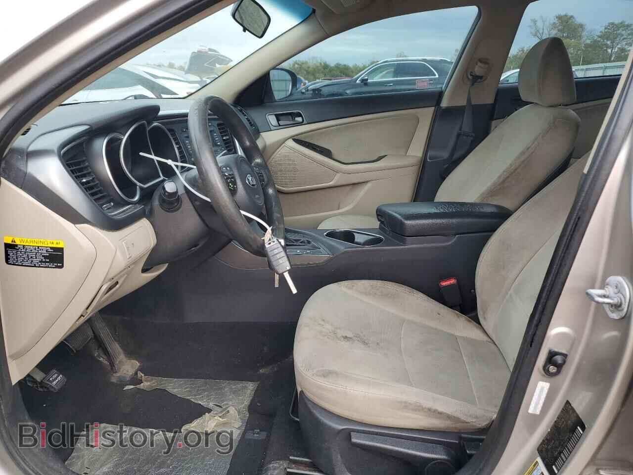 2015 KIA OPTIMA - VIN: KNAGM4A77F5586615 - Фото 7