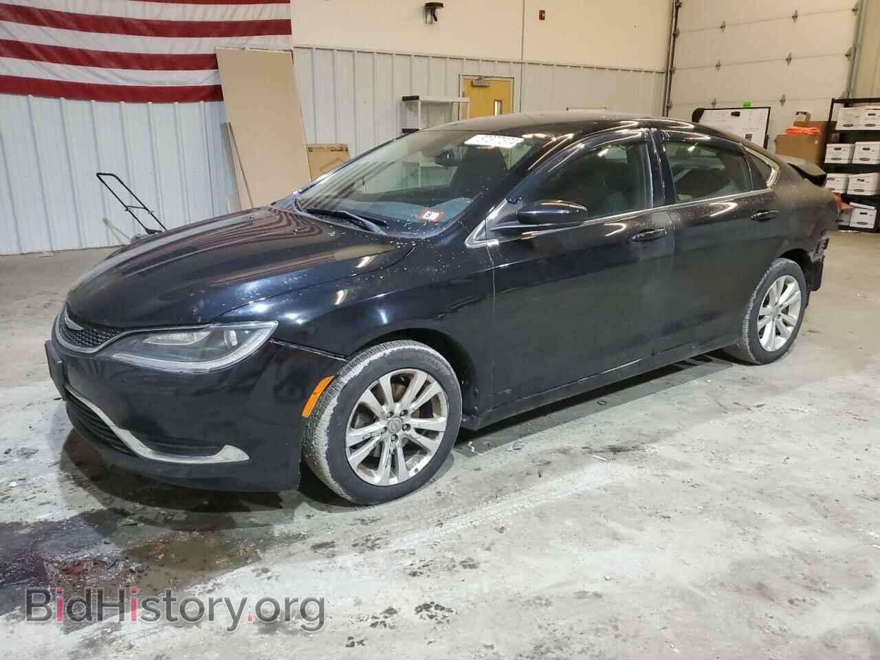 Фотография 1C3CCCAB7GN103052 - CHRYSLER 200 2016