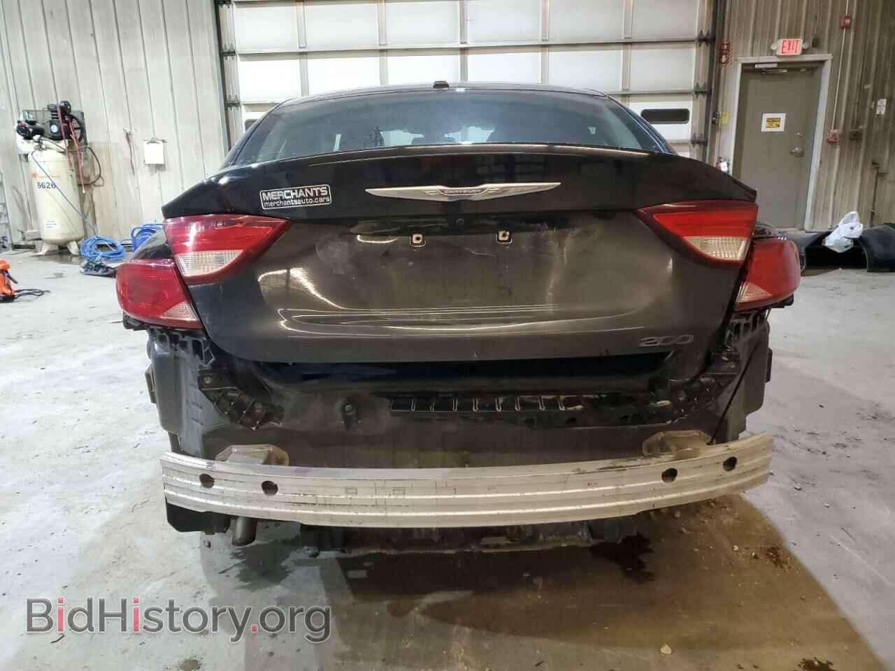 2016 CHRYSLER 200 - VIN: 1C3CCCAB7GN103052 - Фото 6