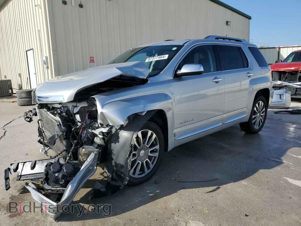 Photo 2GKFLRE37H6208750 - GMC TERRAIN 2017