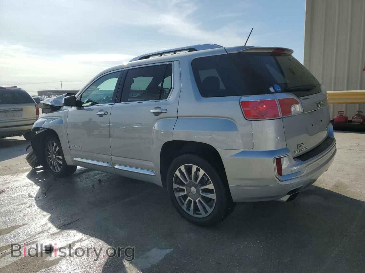 2017 GMC TERRAIN - VIN: 2GKFLRE37H6208750 - Фото 2