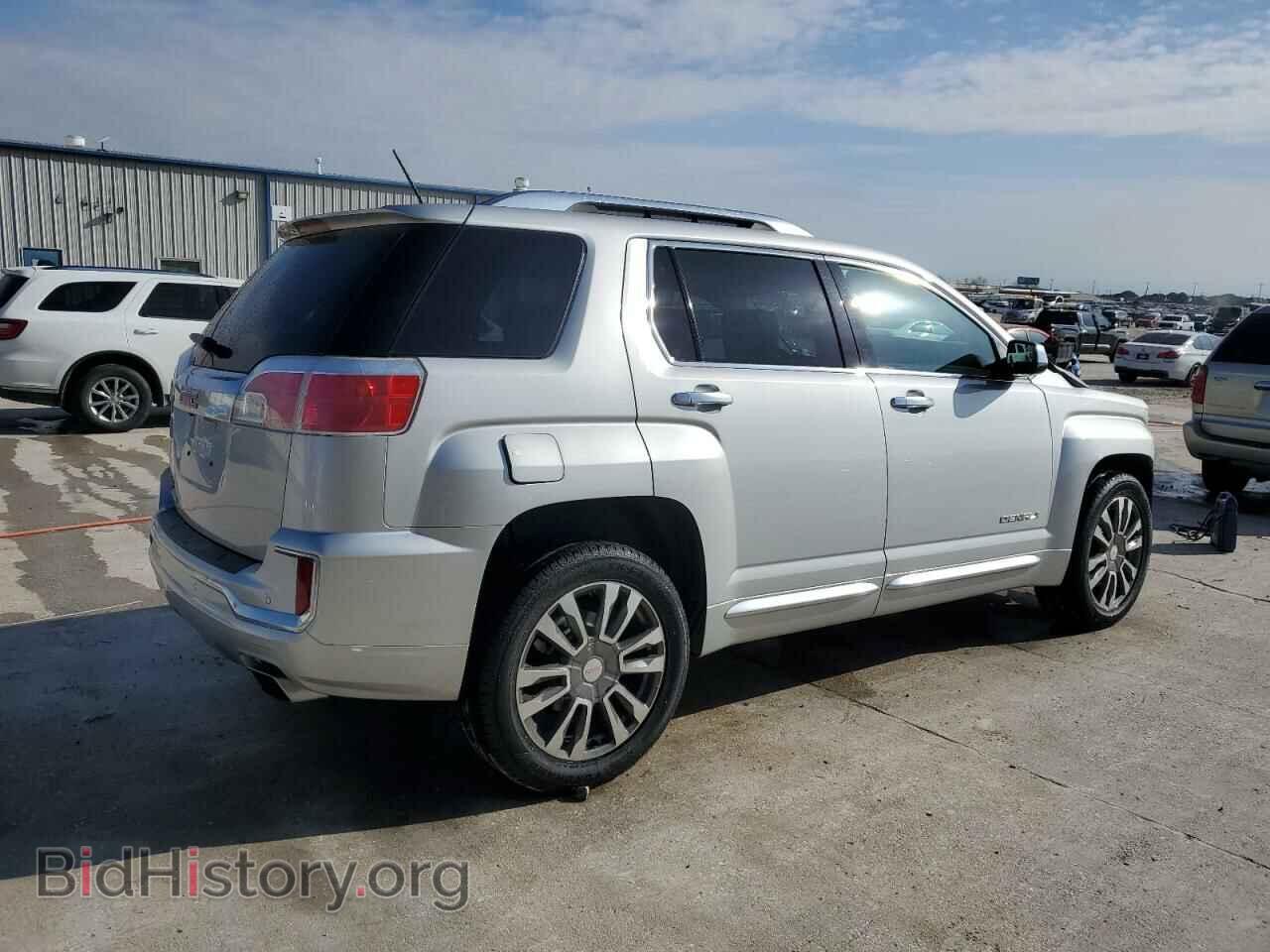 2017 GMC TERRAIN - VIN: 2GKFLRE37H6208750 - Фото 3