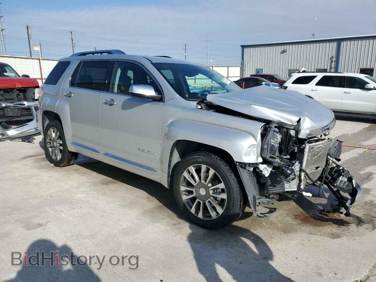 2017 GMC TERRAIN - VIN: 2GKFLRE37H6208750 - Фото 4
