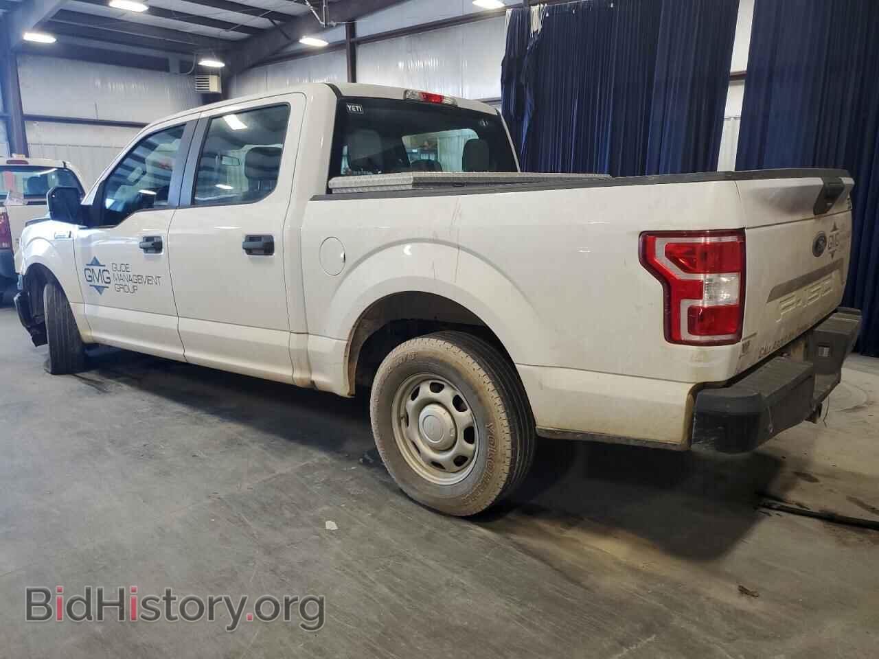 2019 FORD F-150 - VIN: 1FTEW1CB4KFC52180 - Фото 2