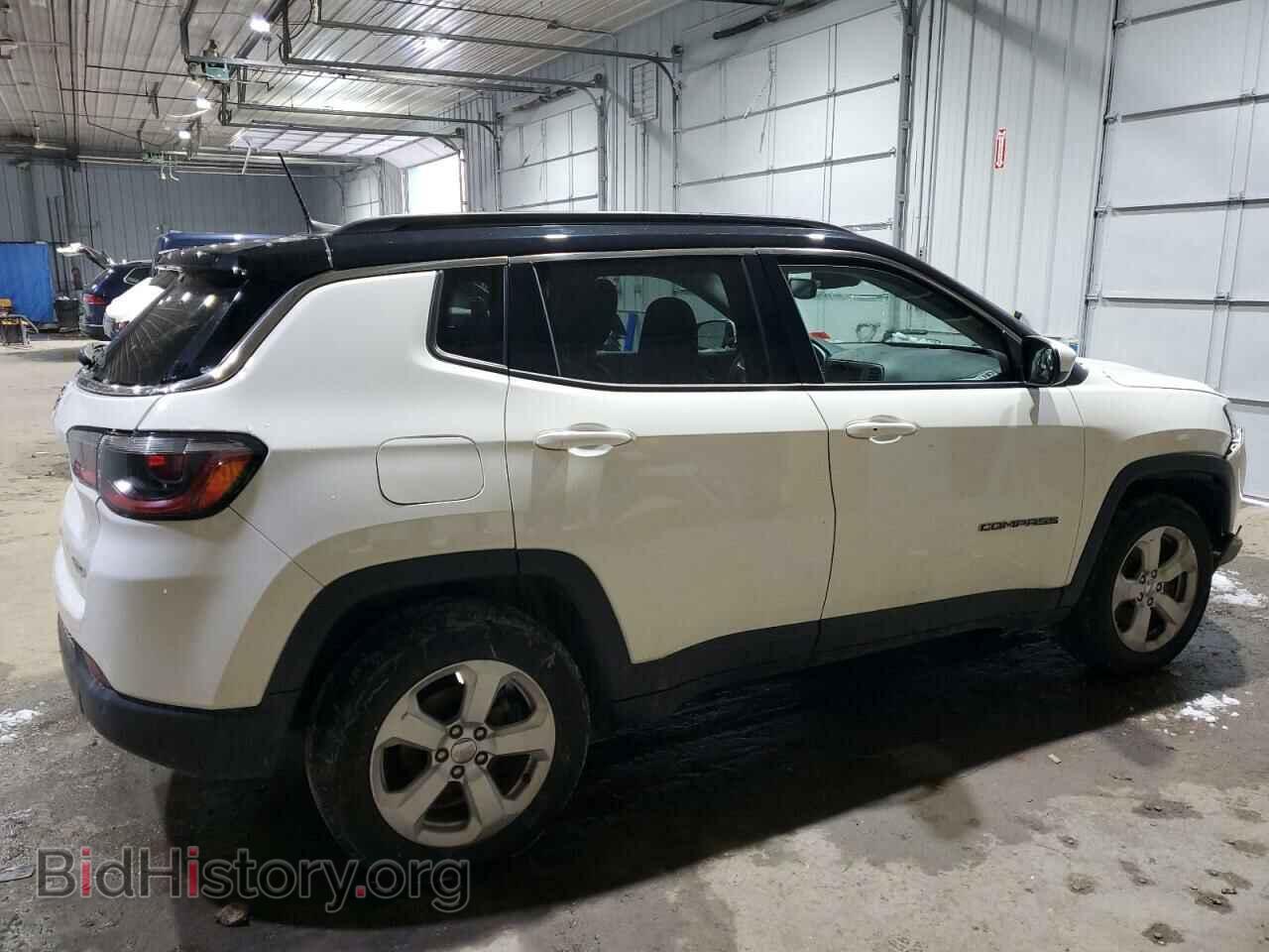 2018 JEEP COMPASS - VIN: 3C4NJDBBXJT144409 - Фото 3