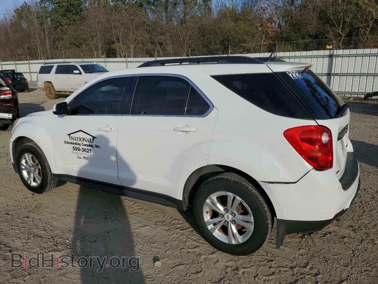 2011 CHEVROLET EQUINOX - VIN: 2CNFLEEC5B6319062 - Фото 2