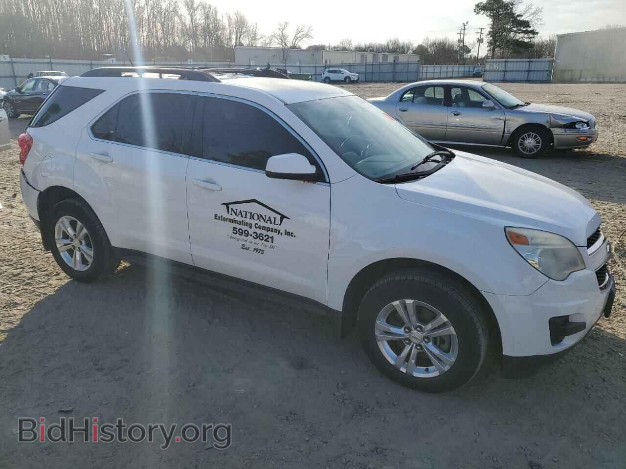 2011 CHEVROLET EQUINOX - VIN: 2CNFLEEC5B6319062 - Фото 4