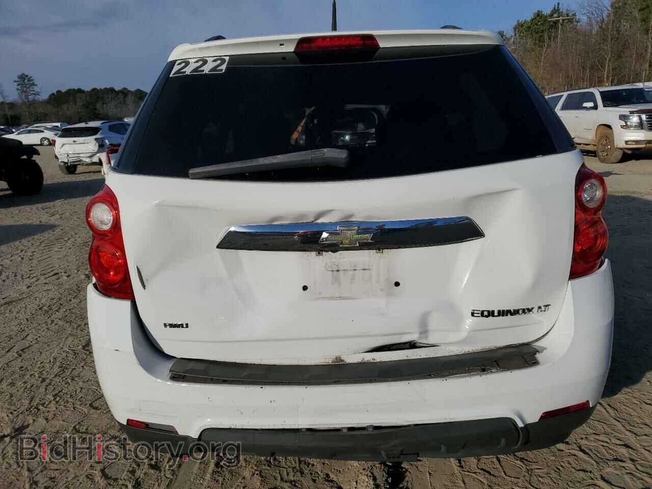 2011 CHEVROLET EQUINOX - VIN: 2CNFLEEC5B6319062 - Фото 6
