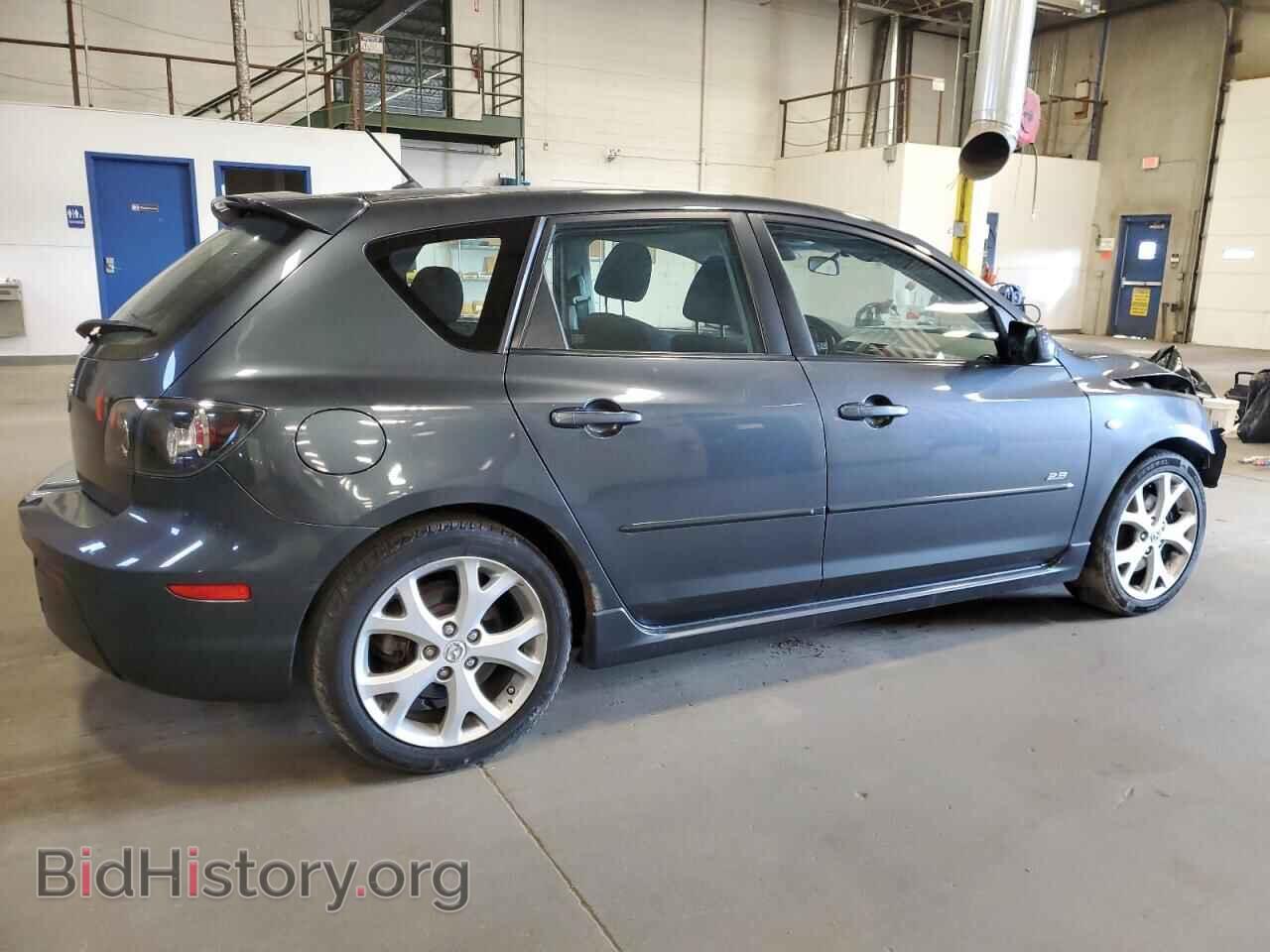 2008 MAZDA MAZDA3 - VIN: JM1BK343281184341 - Фото 3