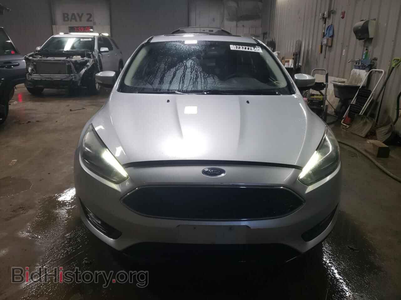 2017 FORD FOCUS - VIN: 1FADP3M25HL346572 - Фото 5