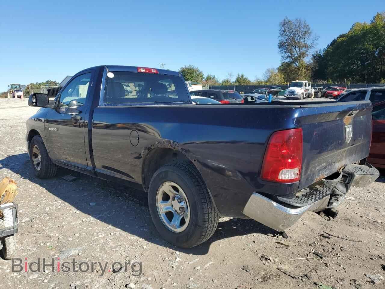 2012 DODGE RAM 1500 - VIN: 3C6JD6DK8CG206729 - Фото 2