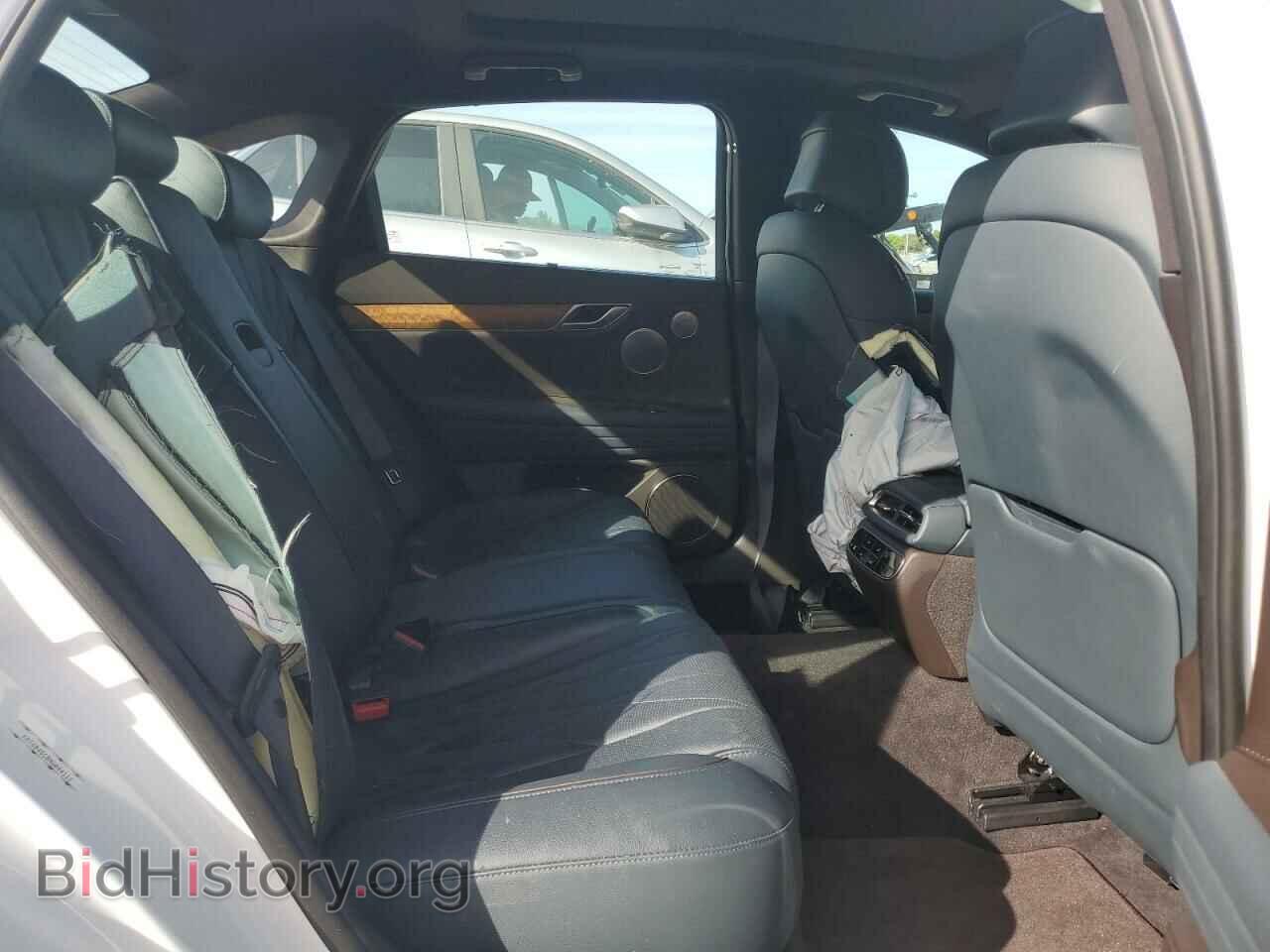 2021 GENESIS G80 - VIN: KMTGB4SC8MU044111 - Photo 10