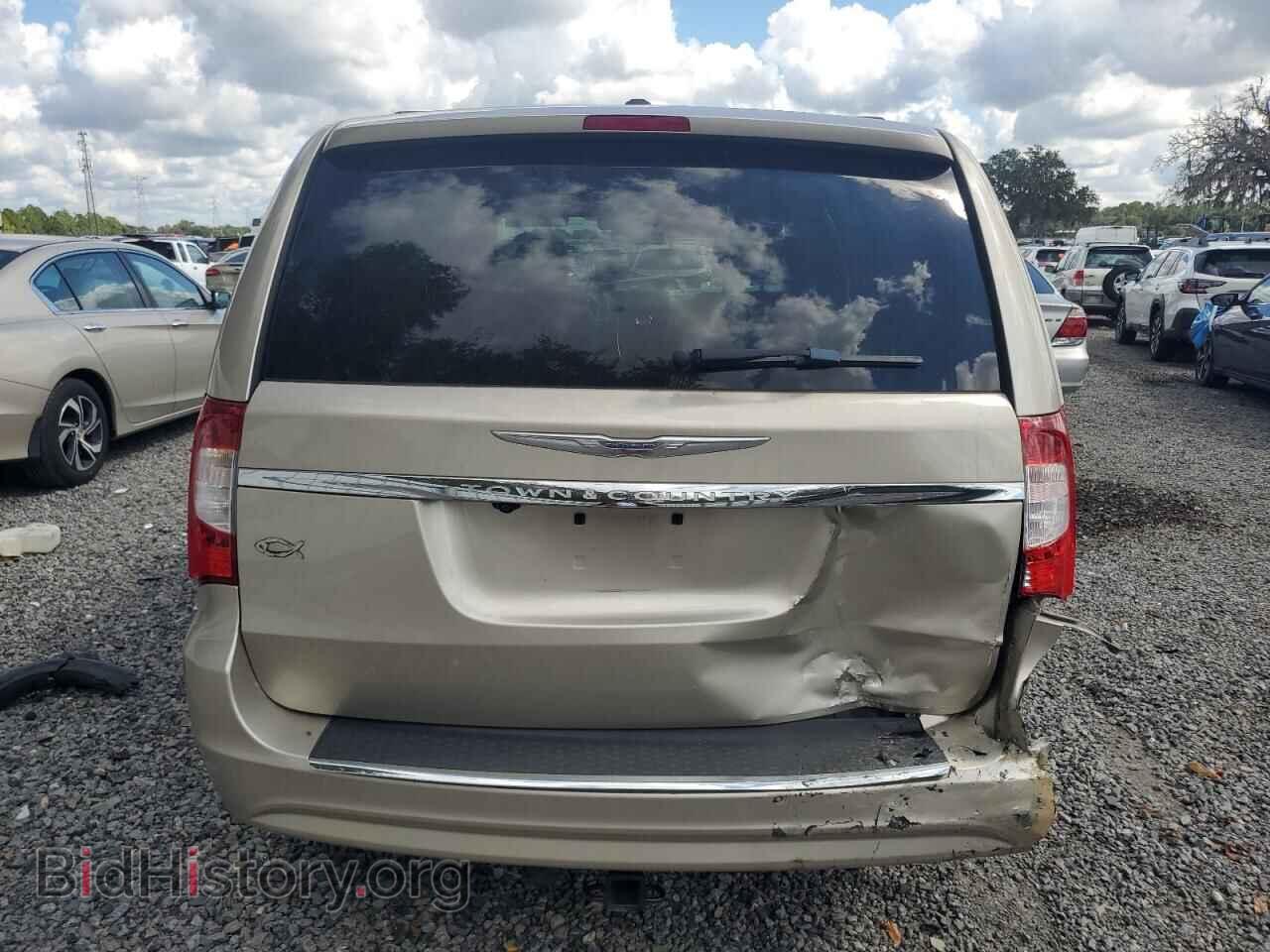 2012 CHRYSLER MINIVAN - VIN: 2C4RC1BG2CR339058 - Фото 6