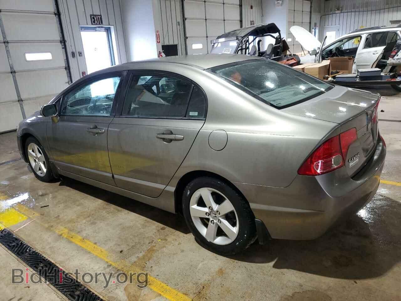 2007 HONDA CIVIC - VIN: 2HGFA16887H304923 - Фото 2