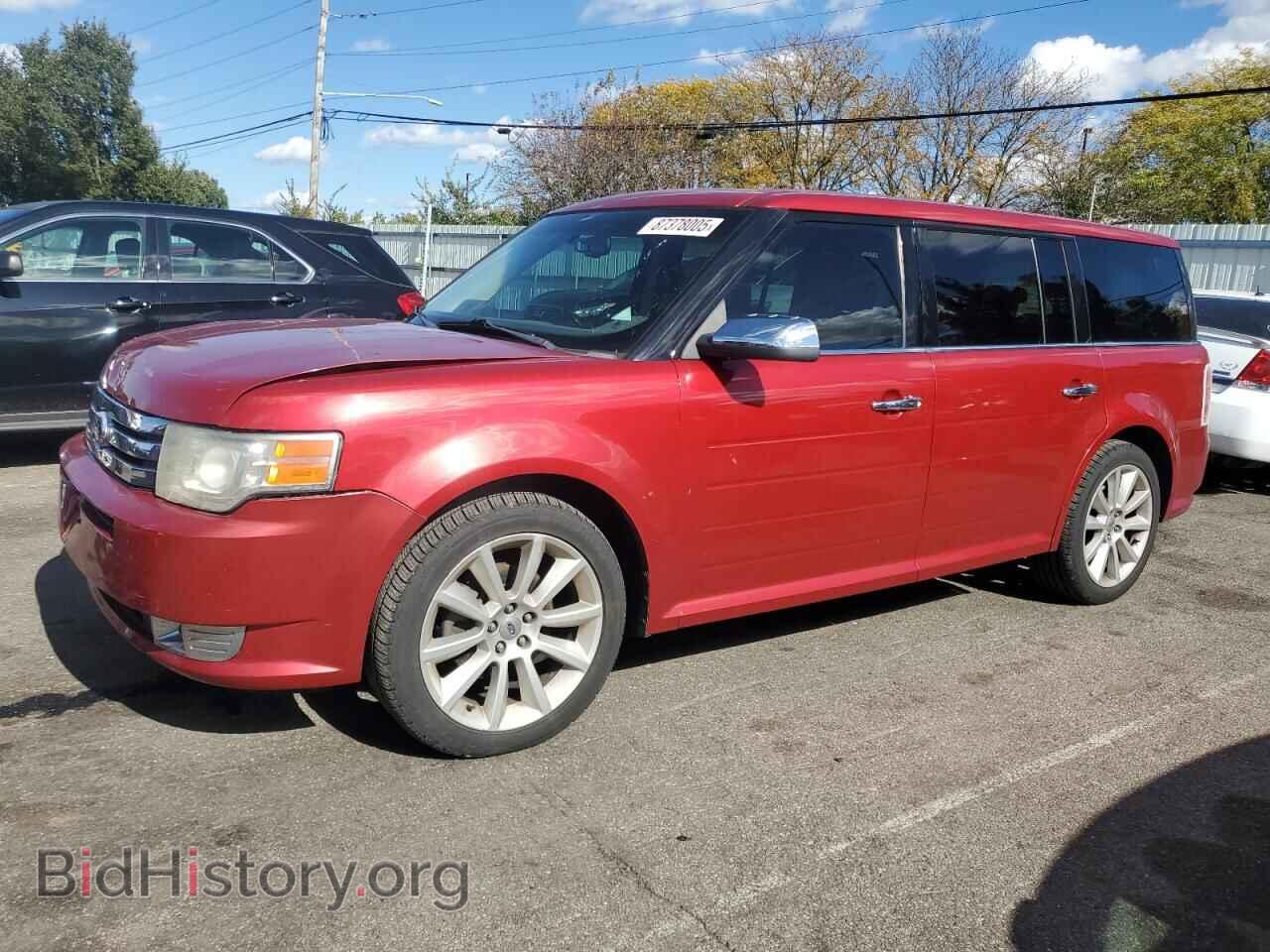 Photo 2FMGK5DC0BBD16019 - FORD FLEX 2011