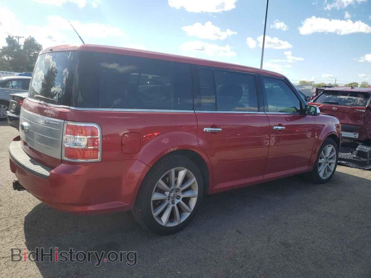 2011 FORD FLEX - VIN: 2FMGK5DC0BBD16019 - Photo 3