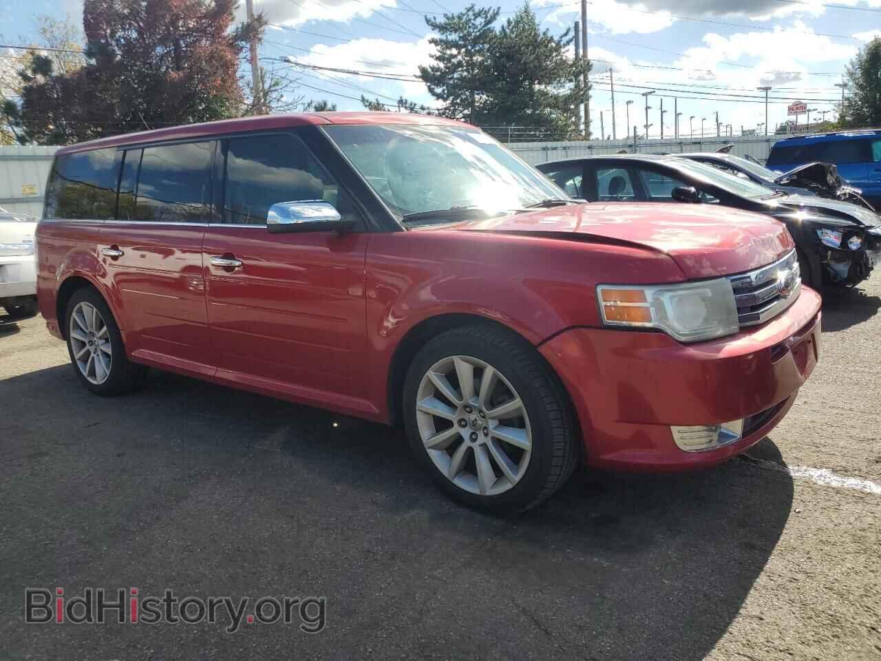 2011 FORD FLEX - VIN: 2FMGK5DC0BBD16019 - Photo 4
