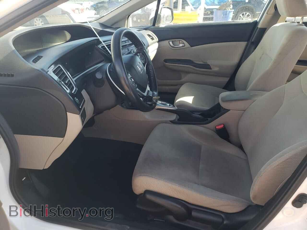 2013 HONDA CIVIC - VIN: 19XFB2F55DE030224 - Фото 7