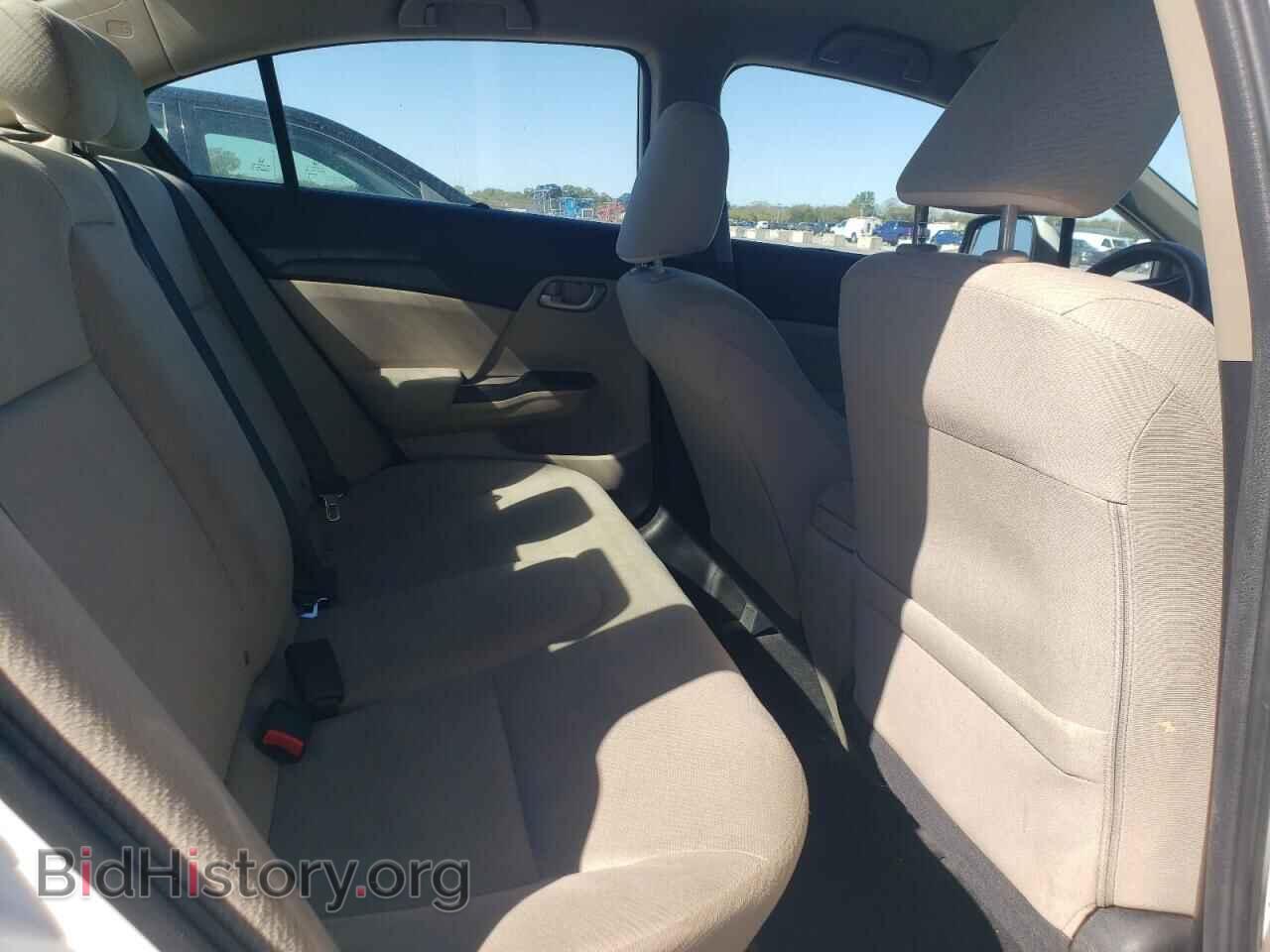2013 HONDA CIVIC - VIN: 19XFB2F55DE030224 - Фото 10