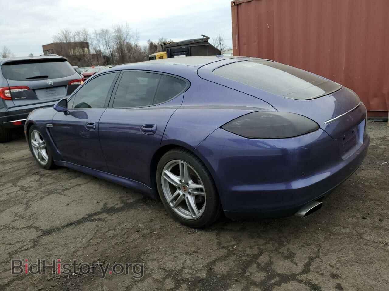 2011 PORSCHE PANAMERA - VIN: WP0AA2A74BL015921 - Фото 2