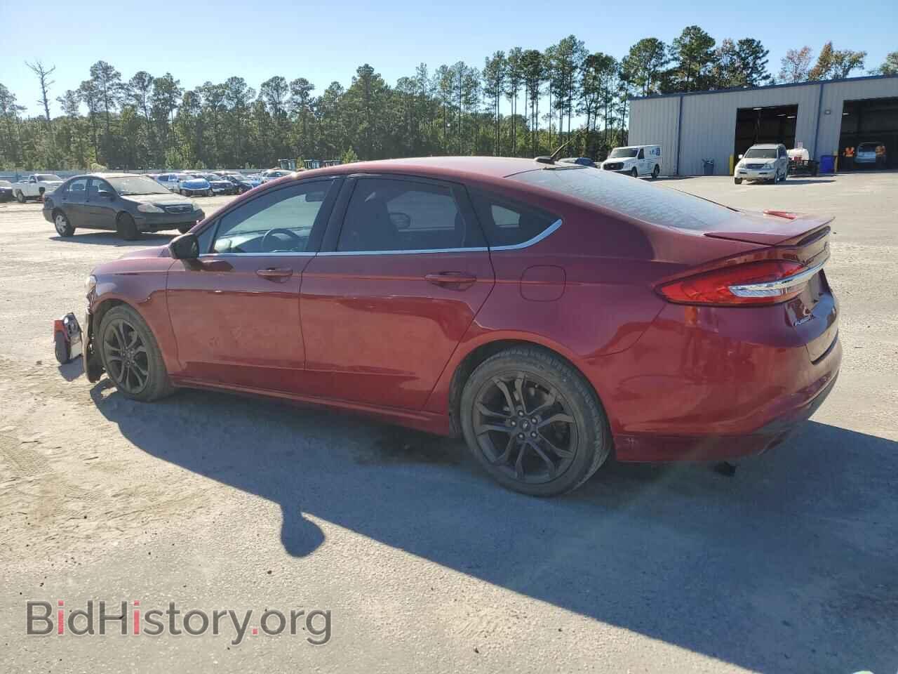 2018 FORD FUSION - VIN: 3FA6P0HD5JR195680 - Фото 2