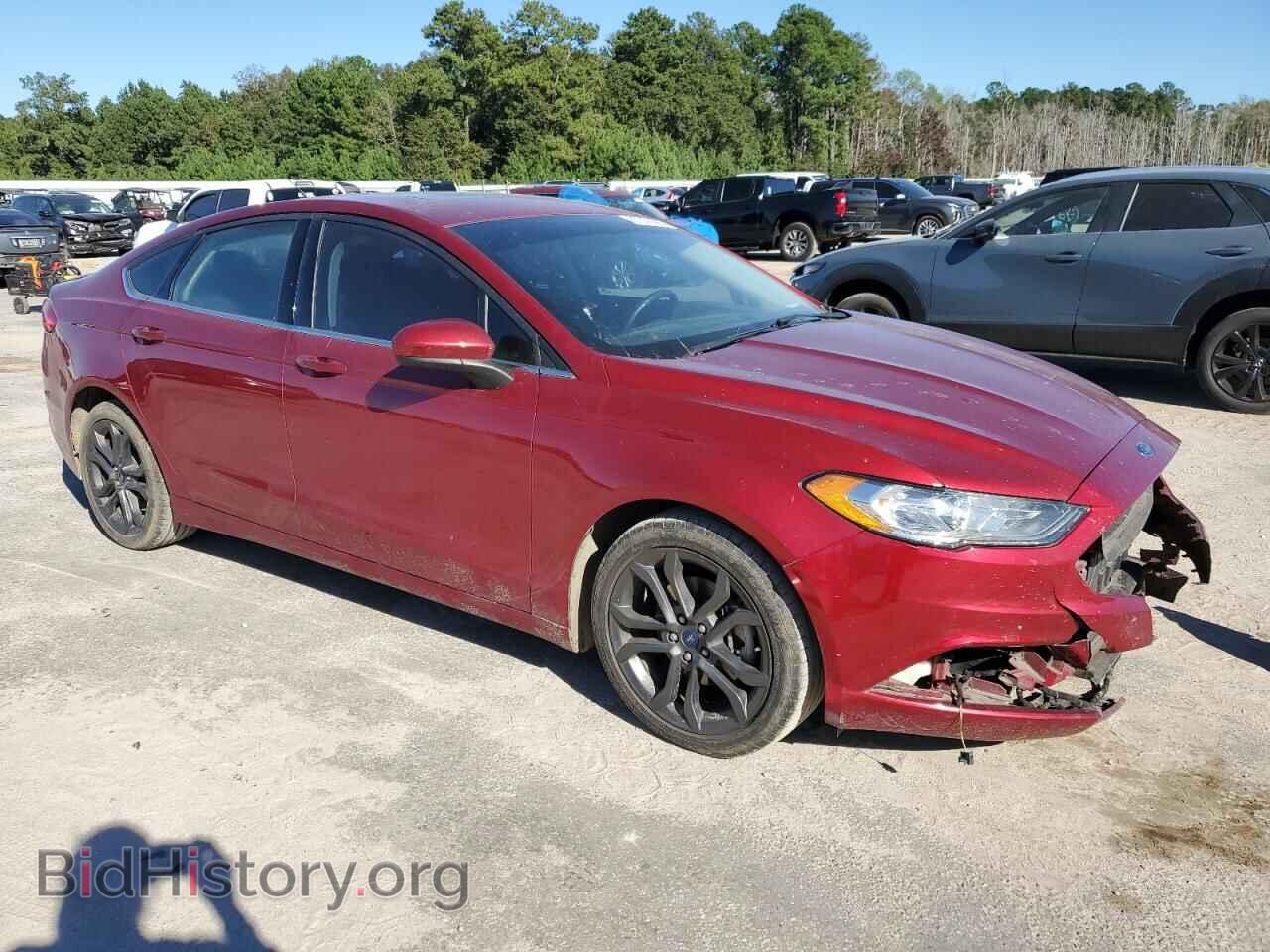2018 FORD FUSION - VIN: 3FA6P0HD5JR195680 - Фото 4