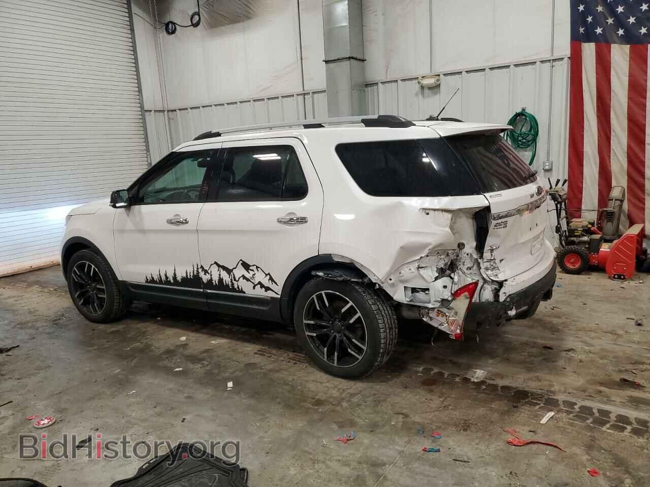 2015 FORD EXPLORER - VIN: 1FM5K8D88FGA39820 - Фото 2