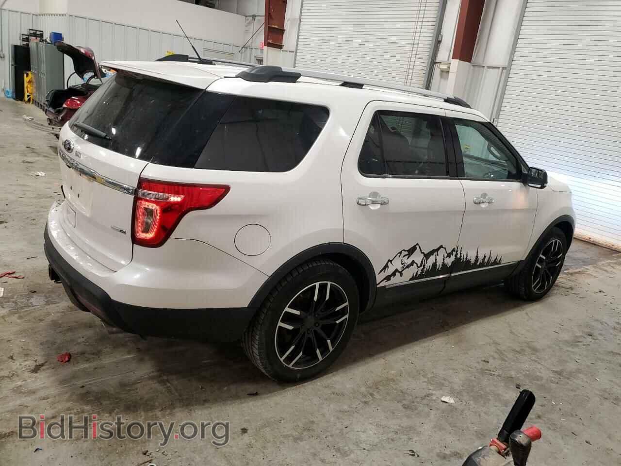 2015 FORD EXPLORER - VIN: 1FM5K8D88FGA39820 - Фото 3