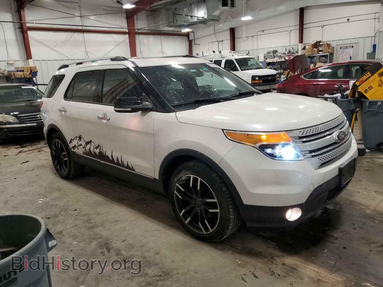 2015 FORD EXPLORER - VIN: 1FM5K8D88FGA39820 - Фото 4