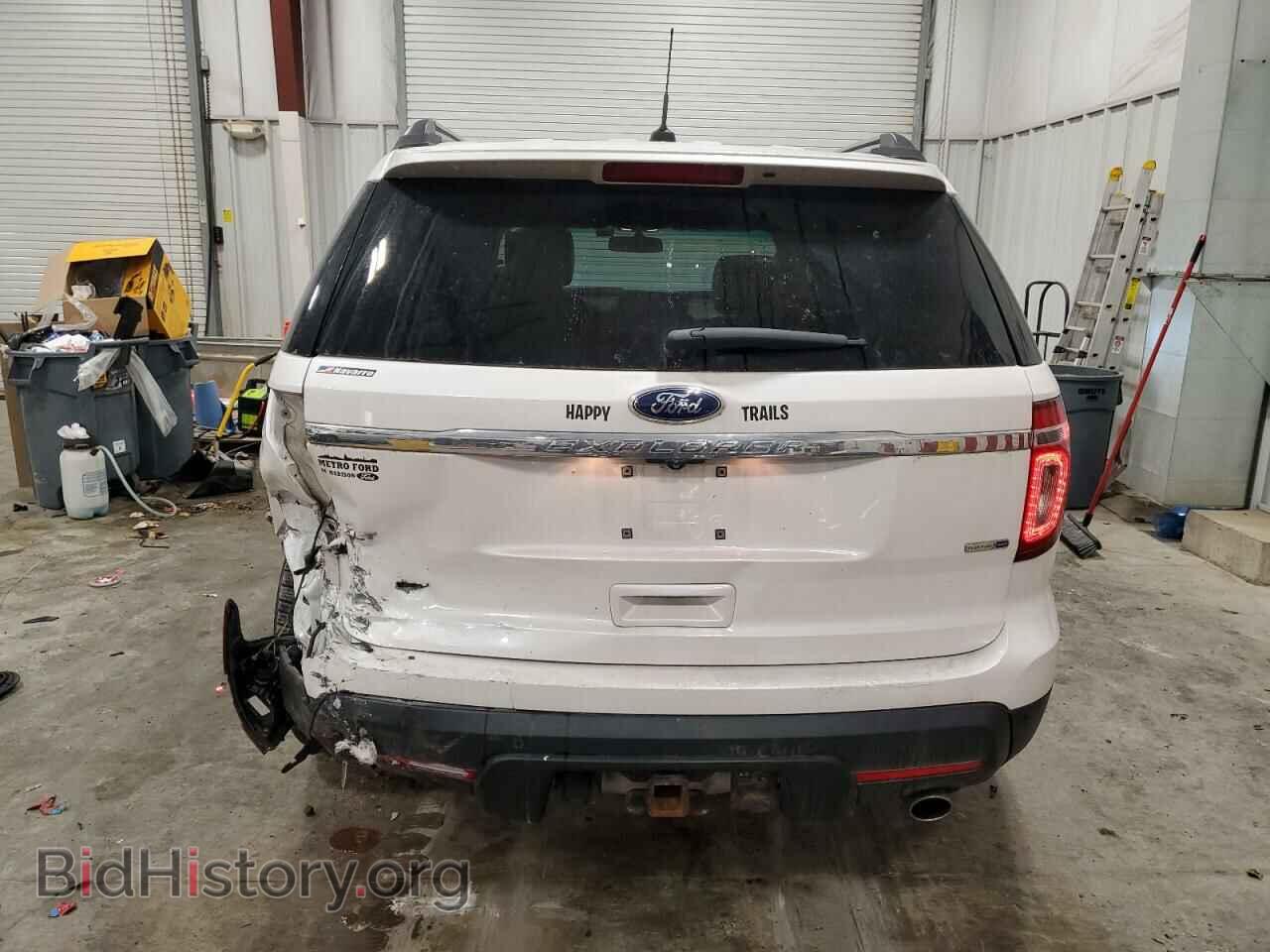 2015 FORD EXPLORER - VIN: 1FM5K8D88FGA39820 - Фото 6