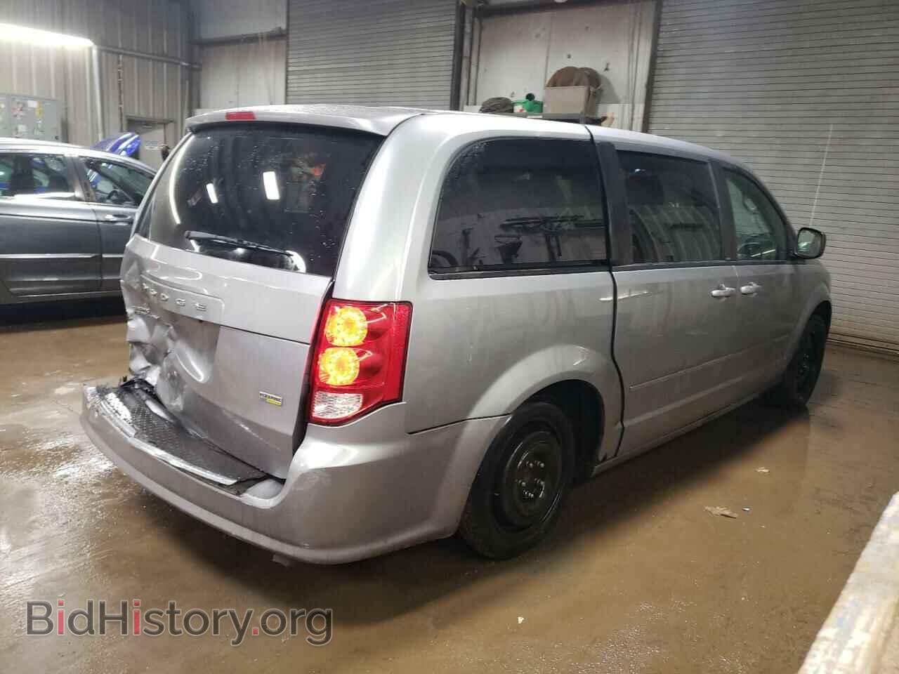 2013 DODGE CARAVAN - VIN: 2C4RDGBG9DR719838 - Фото 3