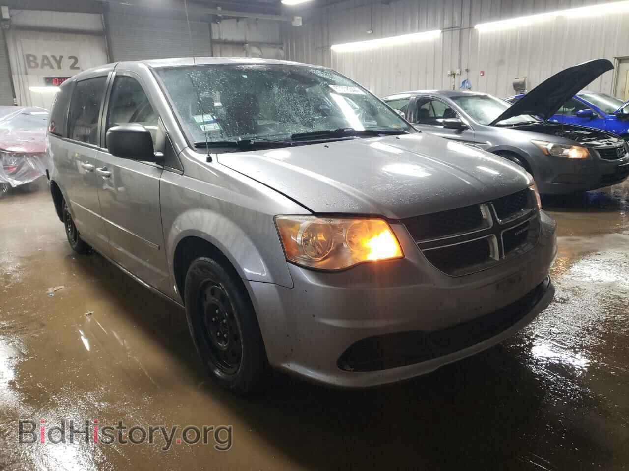 2013 DODGE CARAVAN - VIN: 2C4RDGBG9DR719838 - Фото 4