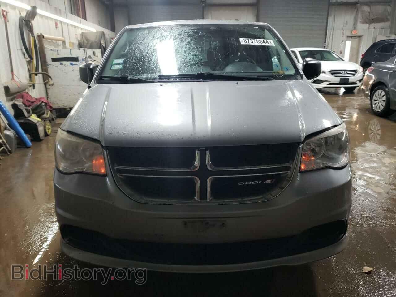 2013 DODGE CARAVAN - VIN: 2C4RDGBG9DR719838 - Фото 5