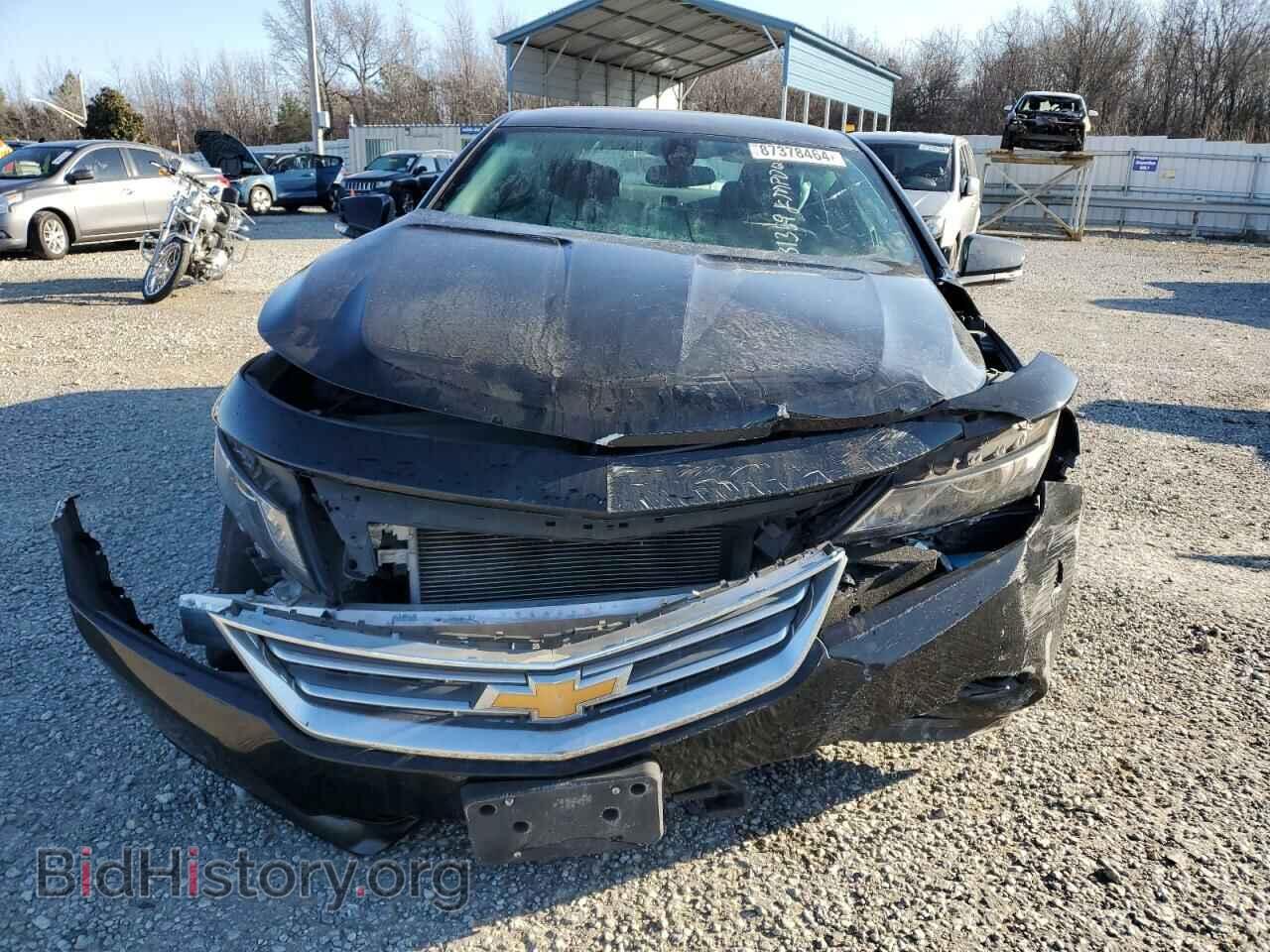 2018 CHEVROLET IMPALA - VIN: 2G1105S33J9168076 - Фото 5