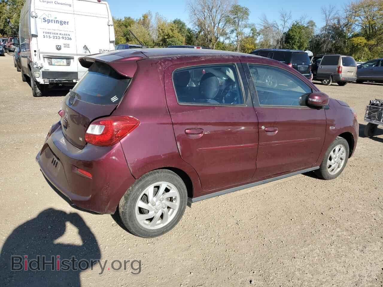 2020 MITSUBISHI MIRAGE - VIN: ML32A4HJ7LH002718 - Фото 3