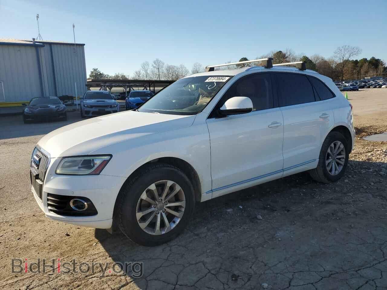 Photo WA1LFAFP4DA025466 - AUDI Q5 2013