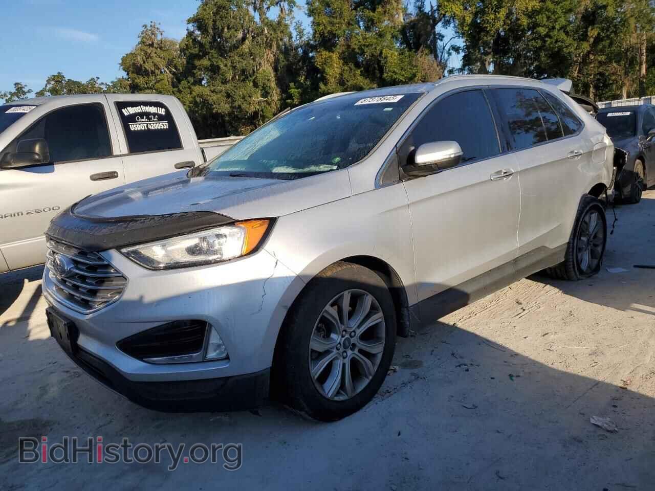Фотография 2FMPK4K97KBC02505 - FORD EDGE 2019