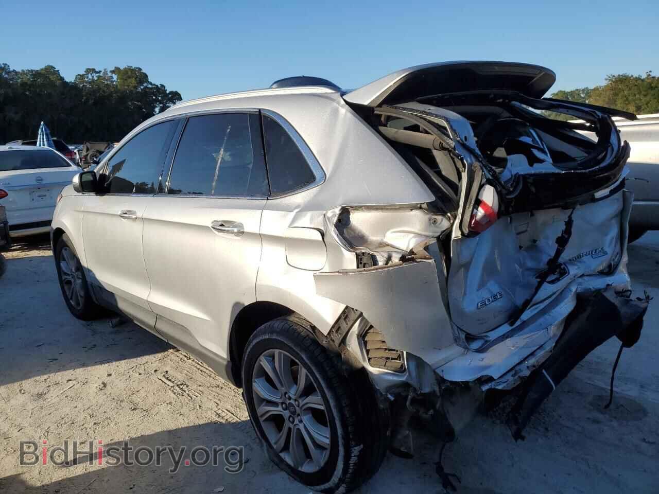 2019 FORD EDGE - VIN: 2FMPK4K97KBC02505 - Фото 2