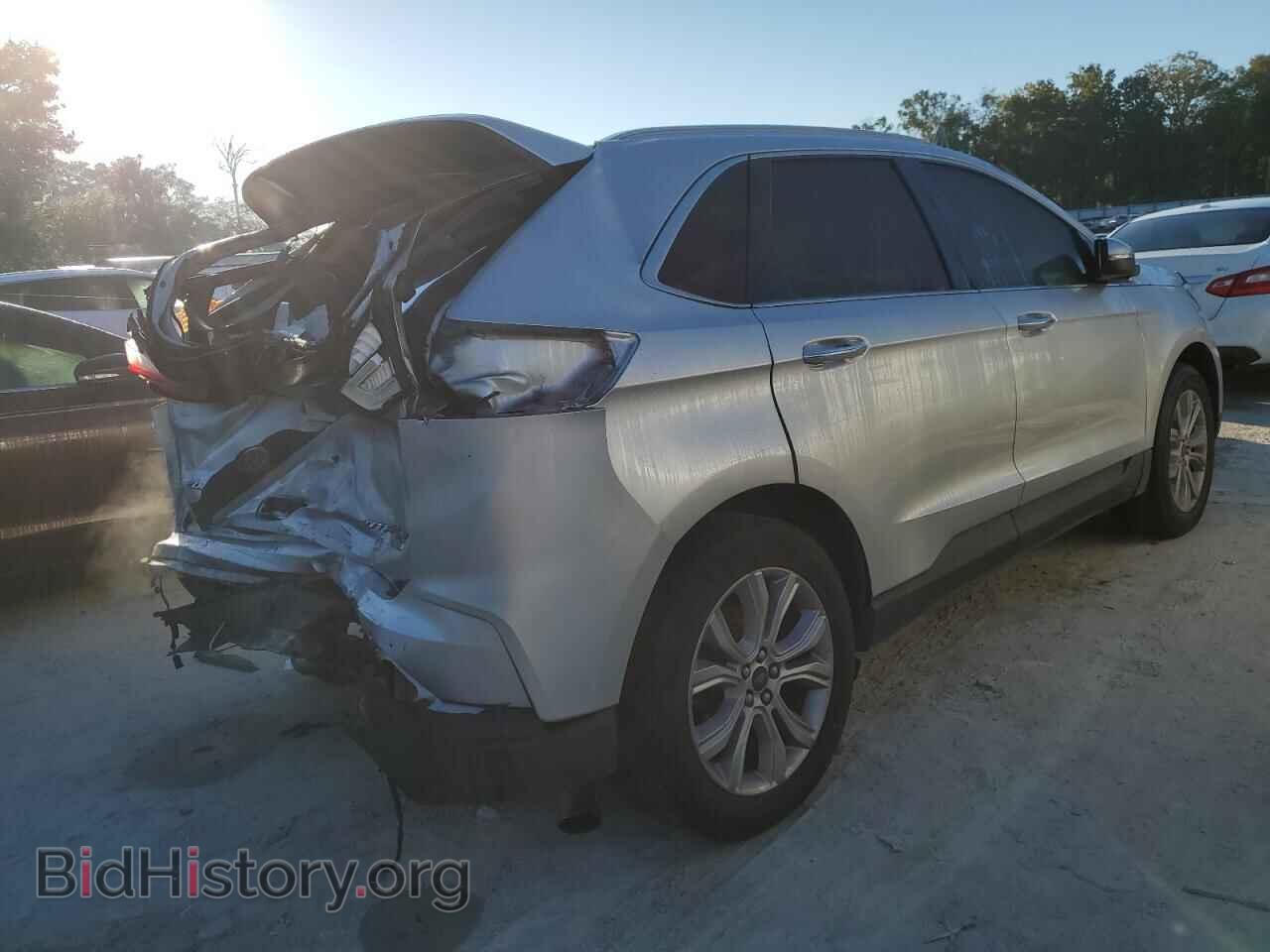 2019 FORD EDGE - VIN: 2FMPK4K97KBC02505 - Фото 3