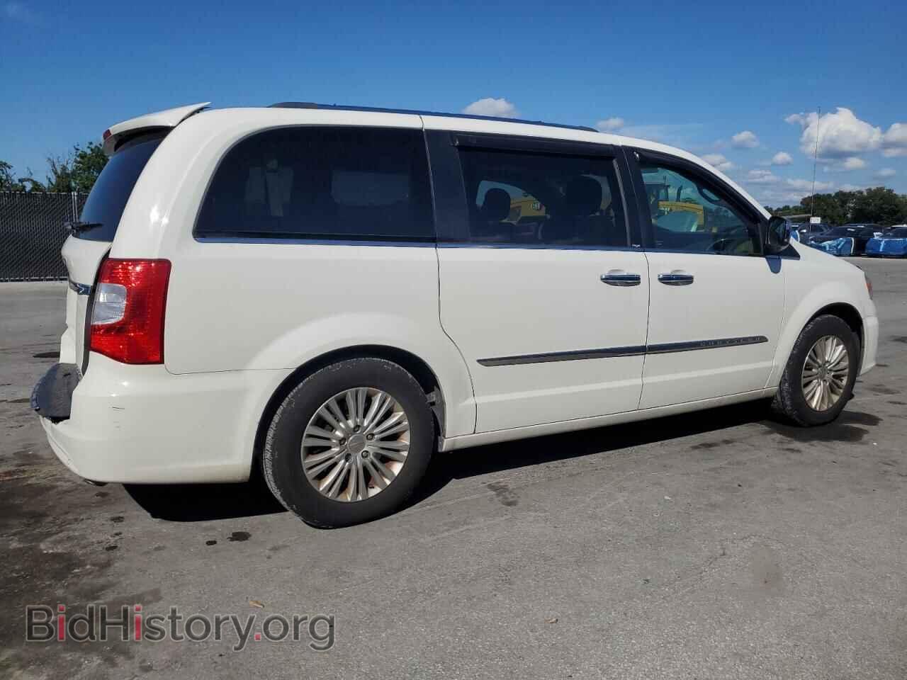 2012 CHRYSLER MINIVAN - VIN: 2C4RC1GGXCR339351 - Фото 3