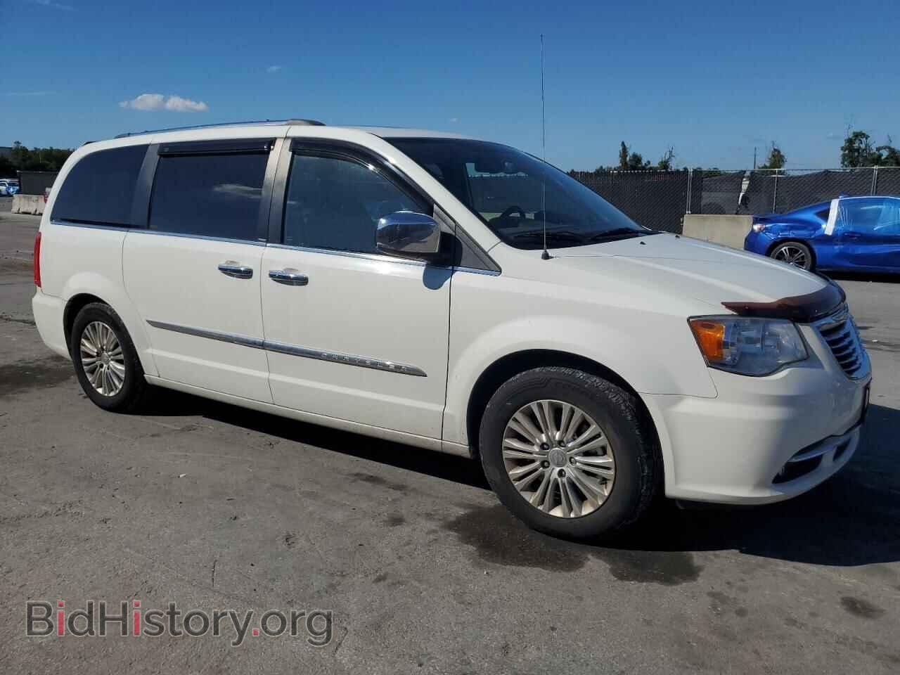 2012 CHRYSLER MINIVAN - VIN: 2C4RC1GGXCR339351 - Фото 4